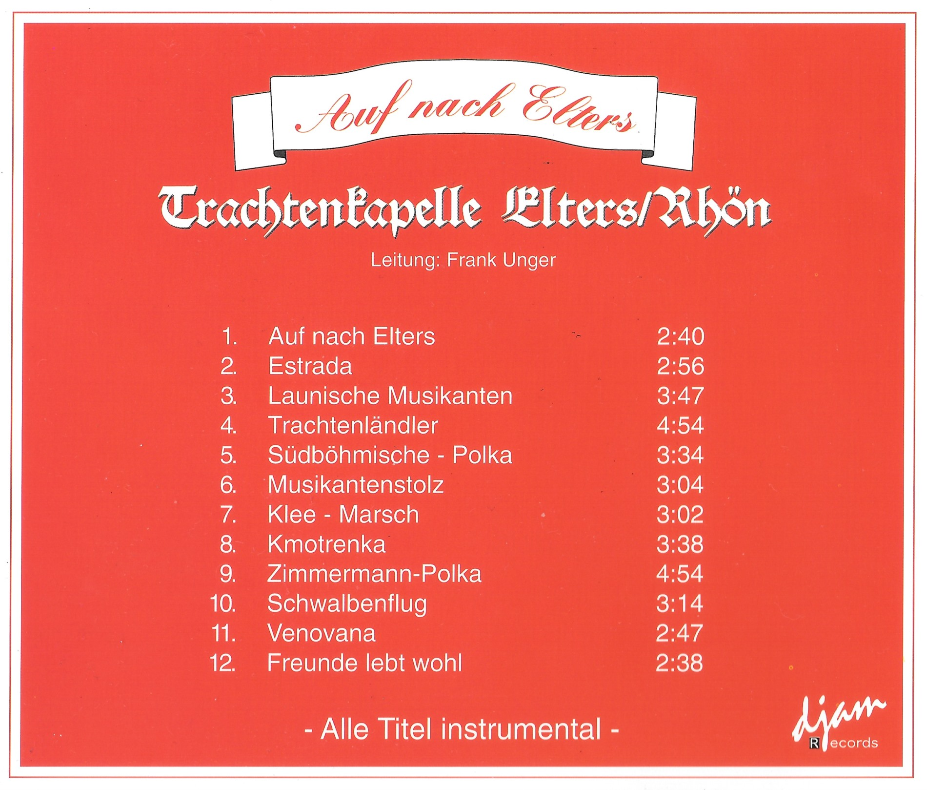 Auf nach Elters Rückseite